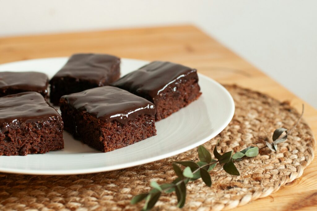 Brownie saludable