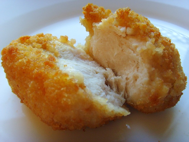 nuggets de pollo