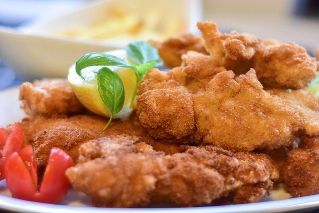 nuggets de pollo