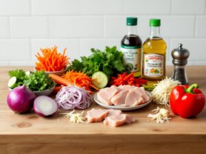 chopsuey saludable ingredientes