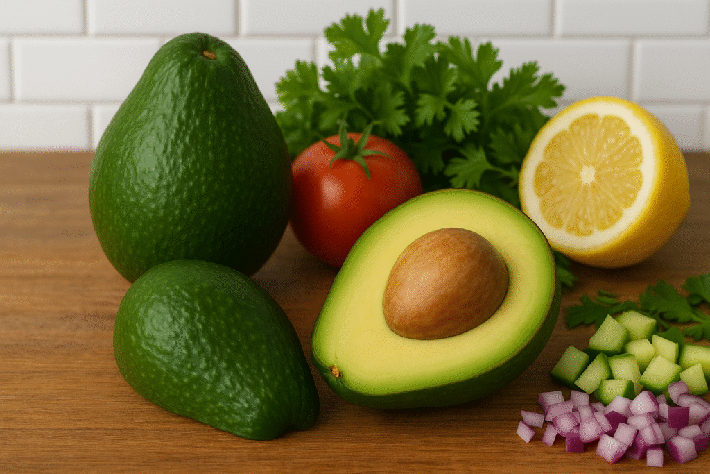 aguacate ensalada