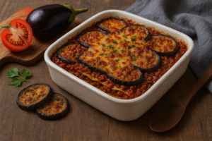 Pasticho de berenjena