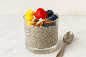 desayunos tipo pudding