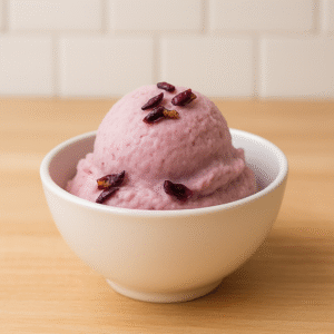 helado de residuos de uva