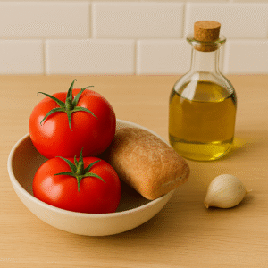 salmorejo tradicional ingredientes