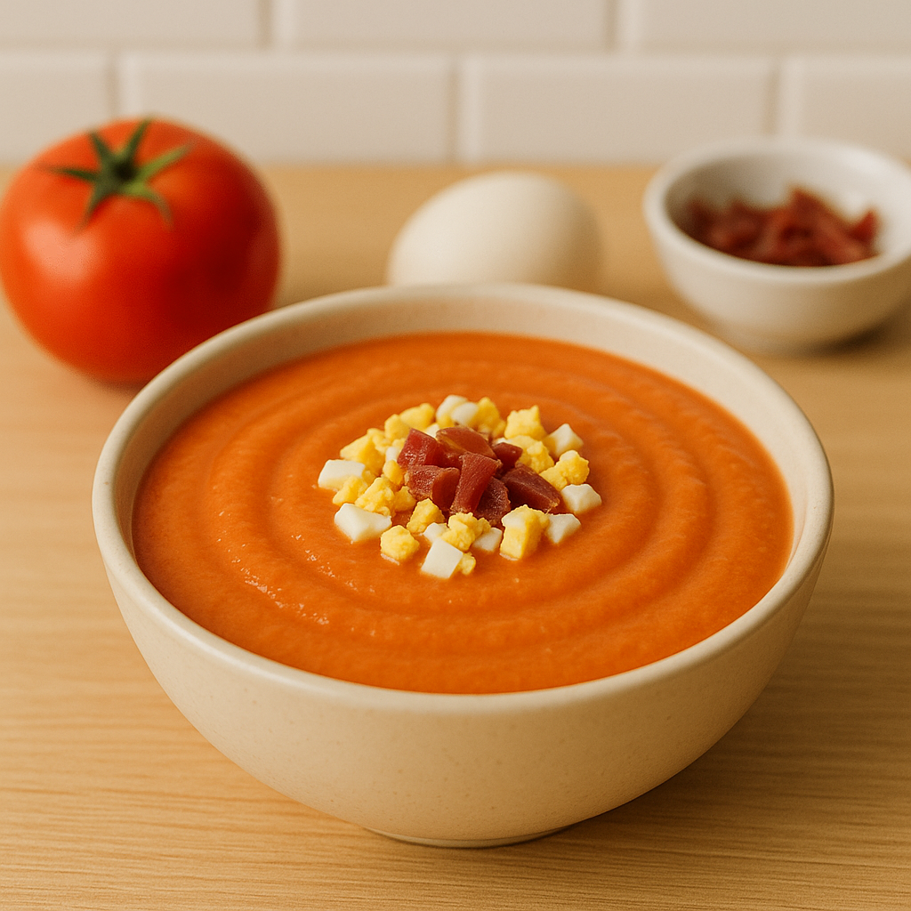 salmorejo tradicional
